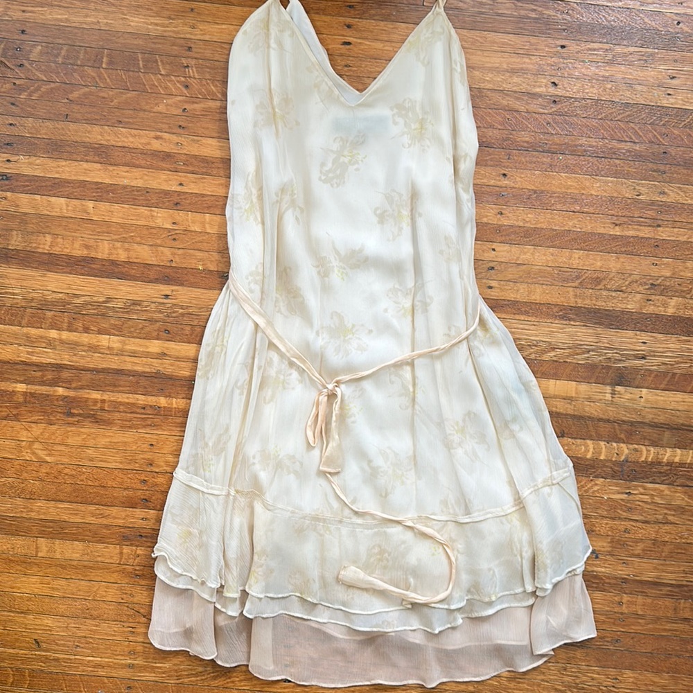 Elizabeth & James Silk Dress